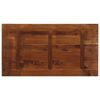 vidaXL Table Top 120x70x2.5 cm Rectangular Solid Wood Reclaimed