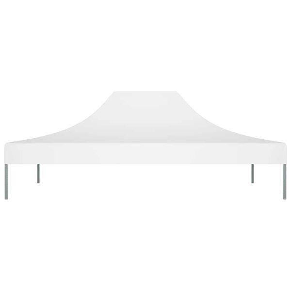 vidaXL Party Tent Roof 4x3 m White 270 g/m&sup2;