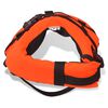 vidaXL Dog Rescue Vest S Orange