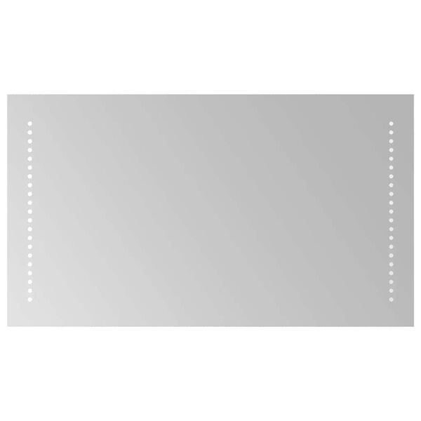 vidaXL LED Bathroom Mirror 70x40 cm