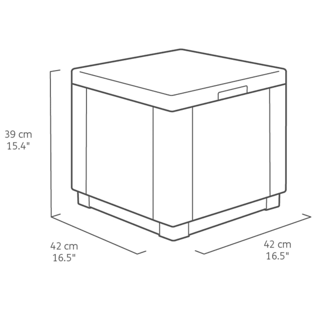 Keter pouf hotsell