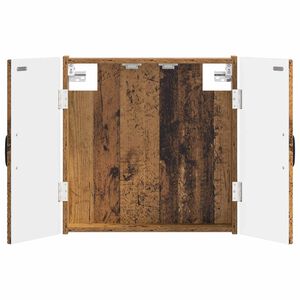 vidaXL Dartboard Cabinet UTRECHT Old Wood 52.5 x 10.5 x 53.5 cm