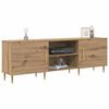 vidaXL TV Cabinet Artisan oak 150 x 30 x 50 cm Engineered wood