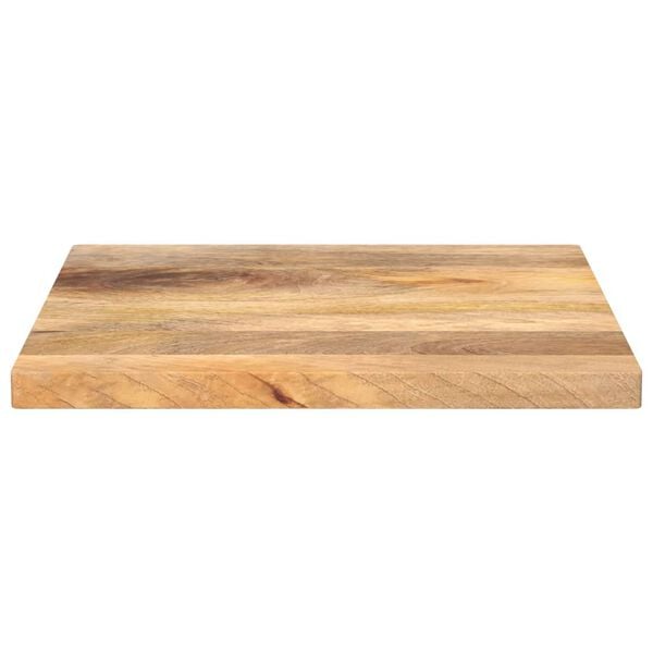 vidaXL Table Top 50x50x3.8 cm Square Solid Wood Mango