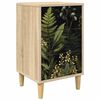 vidaXL Bedside Cabinet RHENEN Sonoma Oak 36 x 33 x 60 cm