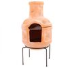 RedFire Fireplace Lima Clay Straw 86033