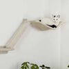 Kerbl Cat Climbing Wall Mount Everest Wood Beige