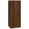 vidaXL 4 Piece TV Cabinet Set Brown Oak Engineered Wood