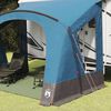 vidaXL Caravan Tent 3-Person with Roof Blue 252 x 245 x 245 cm