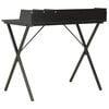 vidaXL Desk Black 80x50x84 cm