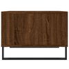 vidaXL Coffee Table Brown Oak 60x50x36.5 cm Engineered Wood