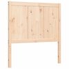 vidaXL Bed Frame without Mattress 100x200 cm Solid Wood