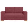 vidaXL Sofa Chair with Cushion Brown [Faux leather and Wood]