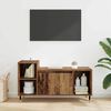 vidaXL TV Cabinet Old Wood 100 x 35 x 55 cm Engineered Wood