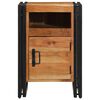 vidaXL Bedside Cabinet 40x40x59 cm Solid Wood Acacia