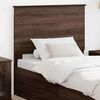 vidaXL Headboard with Headboard Brown Oak 75 cm Engineered Wood