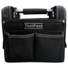 Toolpack Tote Tool Bag Solid Black
