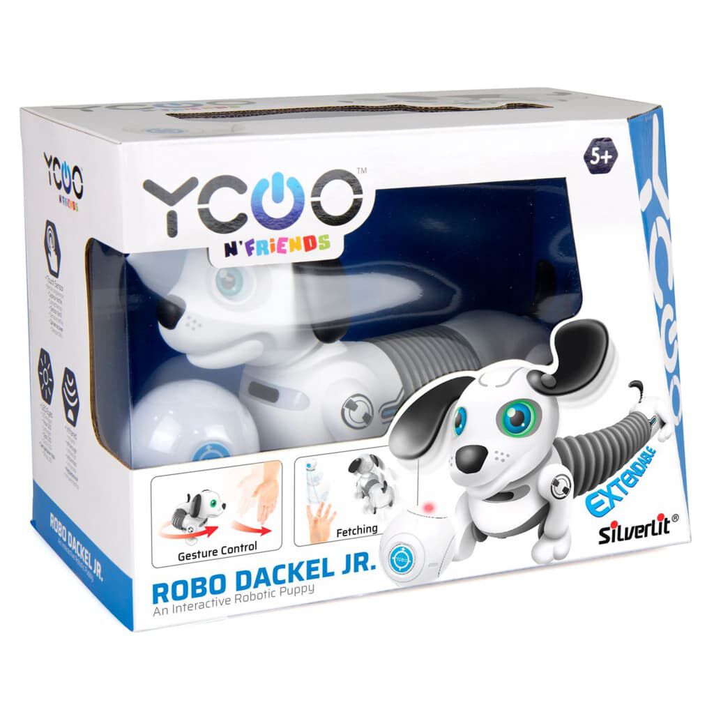 Silverlit robot puppy discount