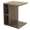 Homemania Coffee Table Ceylin 45x35x57.5 cm Walnut