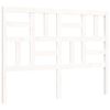 vidaXL Bed Frame without Mattress White 120x200 cm Solid Wood Pine