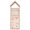 vidaXL Play Tower Brown 52.5 x 85 x 265 cm Solid Douglas Wood