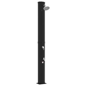 vidaXL Solar Shower with Shower Head and Faucet 40 L
