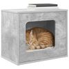 vidaXL Cat House Concerte 51 x 30 x 42.5 cm Engineered Wood