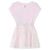 Kids' Dress with Ruffles Light Pink 92