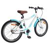 vidaXL Kids Bike 24'' for 8-12 Years Old Light Blue