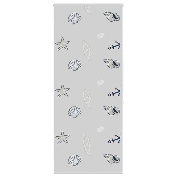 vidaXL Shower Roller Blind 90x240 cm Fabric Width 86 cm