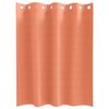 vidaXL Blackout Curtains with Rings 2 pcs Terracotta 140 x 140 cm
