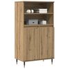 vidaXL Highboard Artisian Oak 60x36x110 cm Engineered Wood