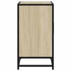 vidaXL Bathroom Sink Cabinet Sonoma Oak 65x33x60 cm Engineered Wood