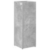 vidaXL Umbrella Stand Concrete Grey 20 x 20 x 55.5 cm Engineered Wood