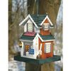 dobar Decorative Bird House with Stand "Restaurant" Multicolour