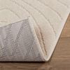 vidaXL Area Rugs Rectangular PALMERAS Beige 170 x 120 cm Polyester
