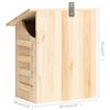 vidaXL Bat House Solid Firwood 30x20x38 cm