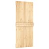 vidaXL Door NARVIK 90x210 cm Solid Wood Pine