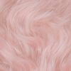 vidaXL Faux Sheepskin Rug Tafalla Pink &Oslash; 200 cm Polyester