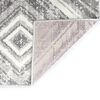 vidaXL Rug Grey 160x230 cm PP