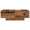 vidaXL Coffee Table Old Wood 90x60x31 cm Engineered Wood