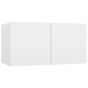 vidaXL Hanging TV Cabinet White 60x30x30 cm