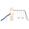 vidaXL Outdoor Playset Solid Wood Pine