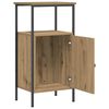 vidaXL Bedside Cabinets 2 pcs Artisan Oak 41x31x80 cm Engineered Wood