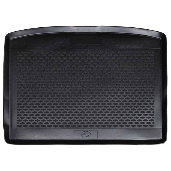 vidaXL Trunk Mat Black suitable for MB B-klasse 2019- Rubber