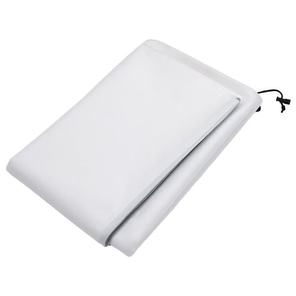 vidaXL Plant Fleece Covers with Zip 4 pcs 70 g/m&sup2; 3.93x3.5 m