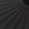 vidaXL Parasol Base Resin Round Black 29 kg