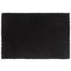 vidaXL Door Mats 5 pcs Black 40x60 cm Tufted Coir