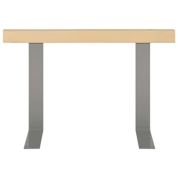 vidaXL Backrest for Pallet Sofa 70 cm Solid Pine Wood