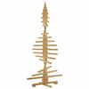 vidaXL Wooden Christmas Tree with Stand Brown 150 cm Solid pine wood